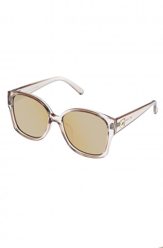 Le Specs - Athena - Stone with Gold Mirror Lens
