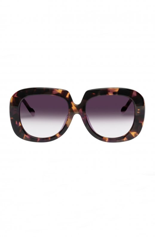 Le Specs - Bed of Roses Handmade - Vintage Rose Tort with Smoke Grad Lens