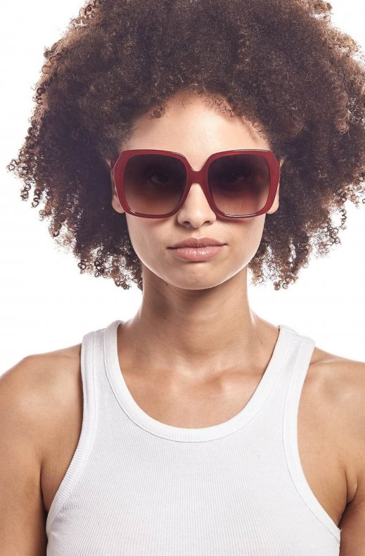 Le Specs - Fro Fro - Cherry Khaki