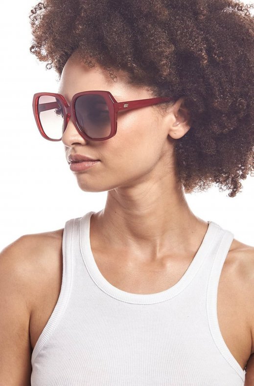 Le Specs - Fro Fro - Cherry Khaki