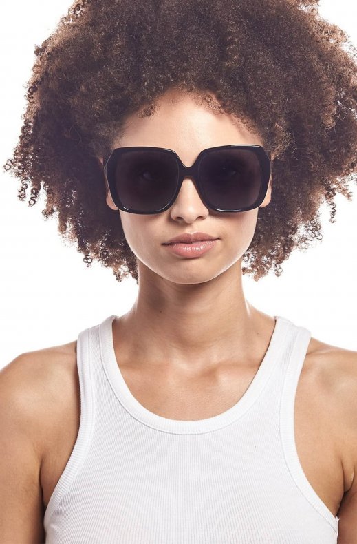 Le Specs - Fro Fro -Black Smoke Mono Polarized