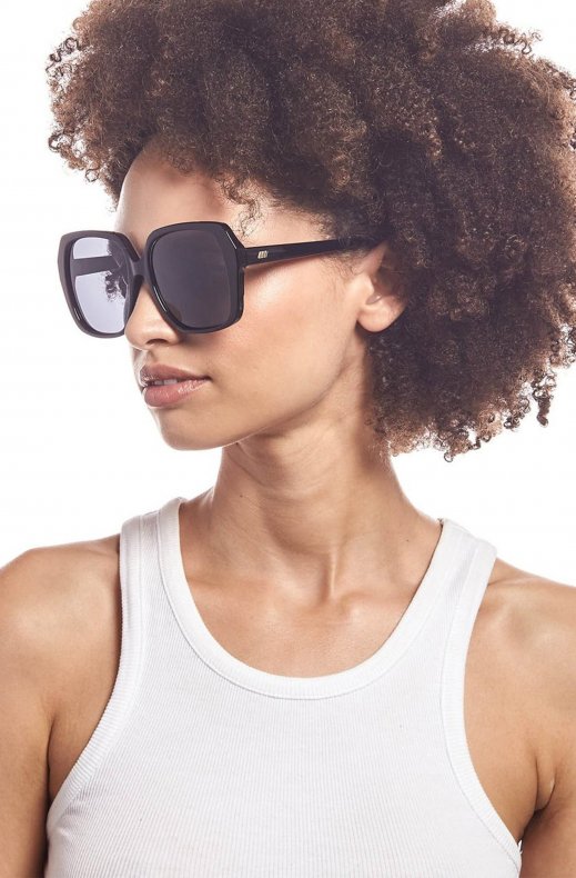 Le Specs - Fro Fro -Black Smoke Mono Polarized