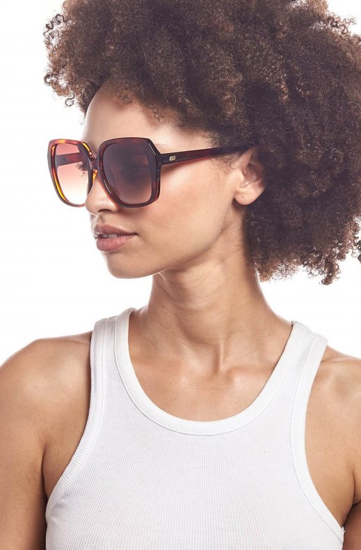 LeSpecs - Fro Fro -Toffee Tort with Brown gra