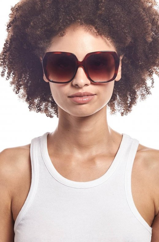 LeSpecs - Fro Fro -Toffee Tort with Brown gra