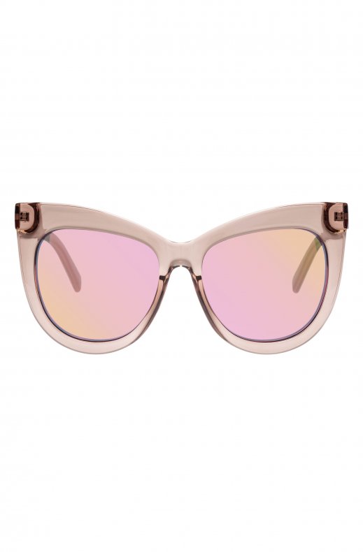 Le Specs - Hidden Treasures - Rosewater with rose mirror lens