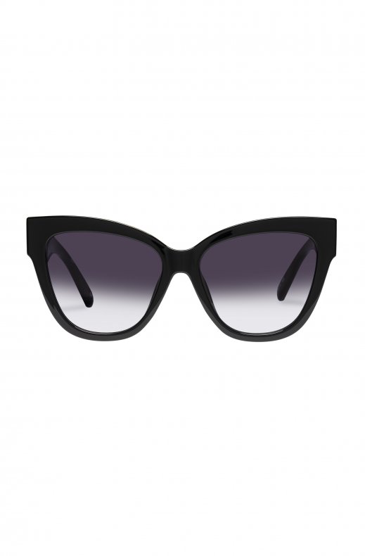 Le Specs - Le Vacanze Black - Gold with Smoke