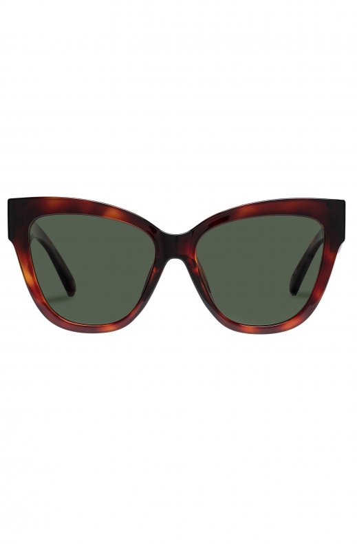 Le Specs - Le Vacanze Toffee Tort - Gold Khaki Mono
