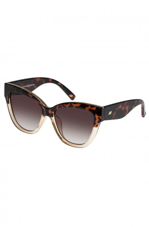 Le Specs - Le Vacanze Tort Sand Splice - Gold with Brown Grad
