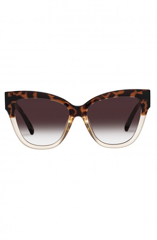 Le Specs - Le Vacanze Tort Sand Splice - Gold with Brown Grad