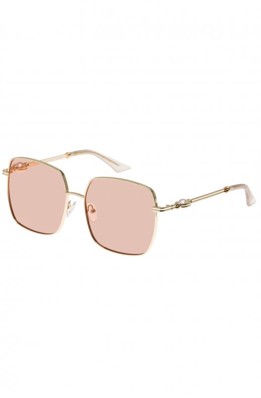Le Specs - Missoma x Le Specs Aquarius Sphere Bright Gold Blush