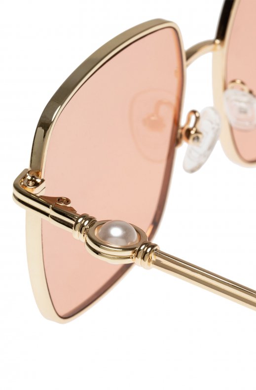 Le Specs - Missoma x Le Specs Aquarius Sphere Bright Gold Blush