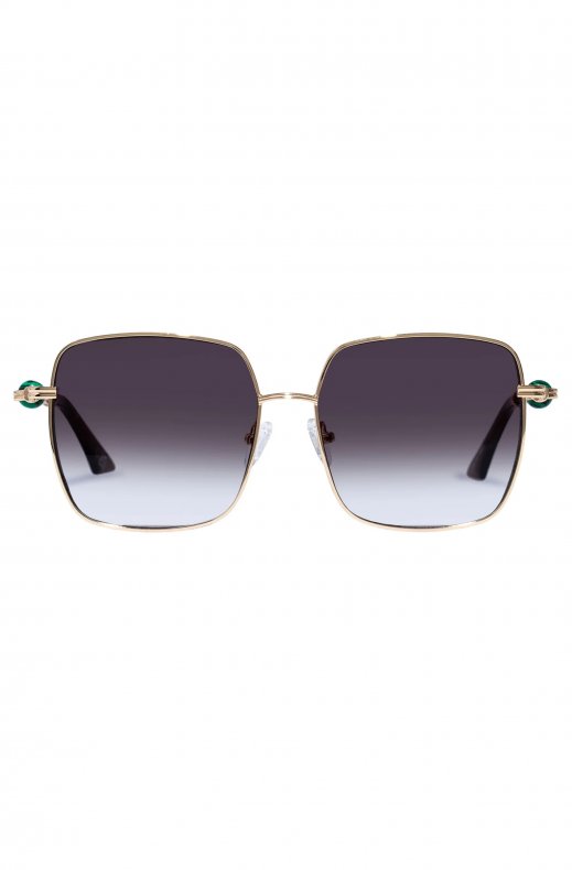Le Specs - Missoma x Le Specs Aquarius Sphere Gold Khaki