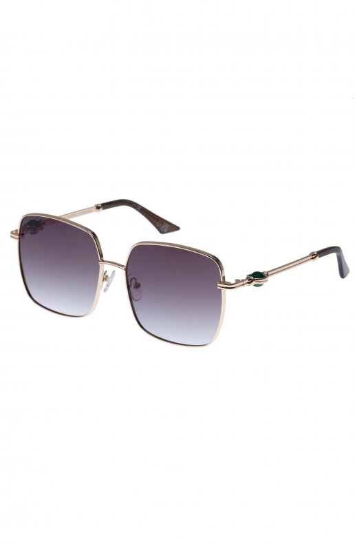 Le Specs - Missoma x Le Specs Aquarius Sphere Gold Khaki