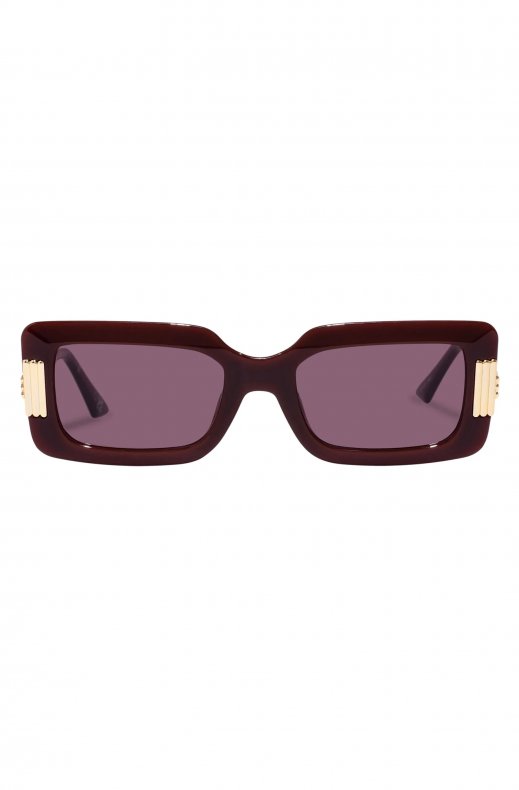 Le Specs - Missoma x Le Specs Orion Ridge Burgundy