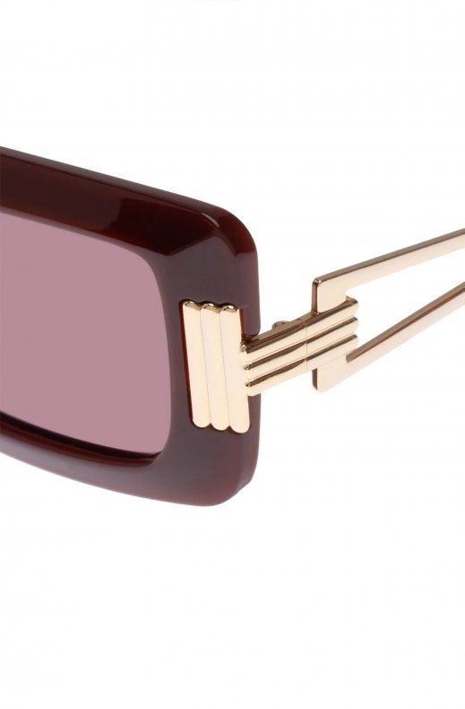 Le Specs - Missoma x Le Specs Orion Ridge Burgundy