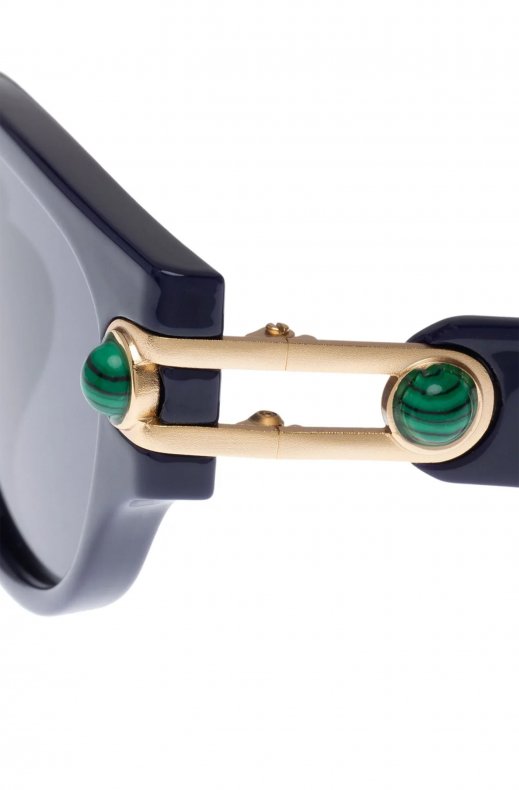 Le Specs - Missoma x Le Specs Serpens Link Navy