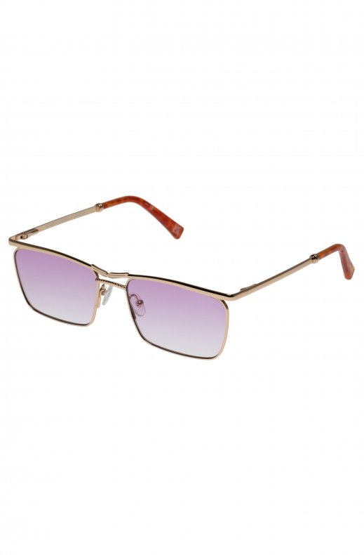 Le Specs - Limited Edition Nemesis Gold Lilac