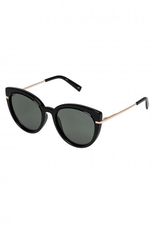 Le Specs - Promiscouos Black Polarized Khaki Mono