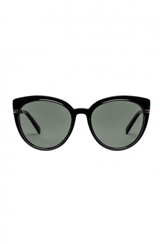 Le Specs - Promiscouos Black Polarized Khaki Mono