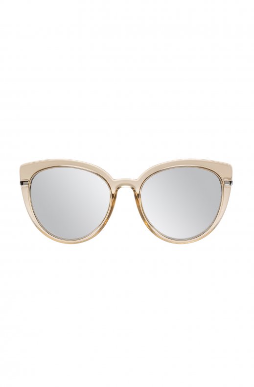 Le Specs - Promiscouos - Stone Silver Mirror