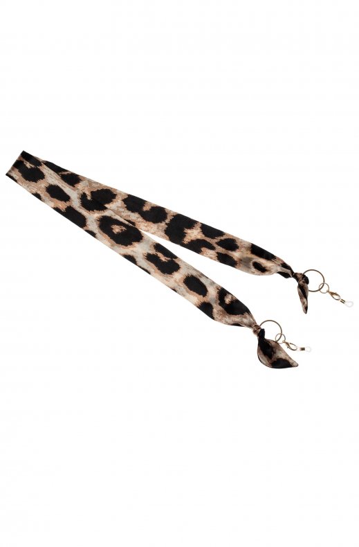 Le Specs - Scarf Chain Leopard