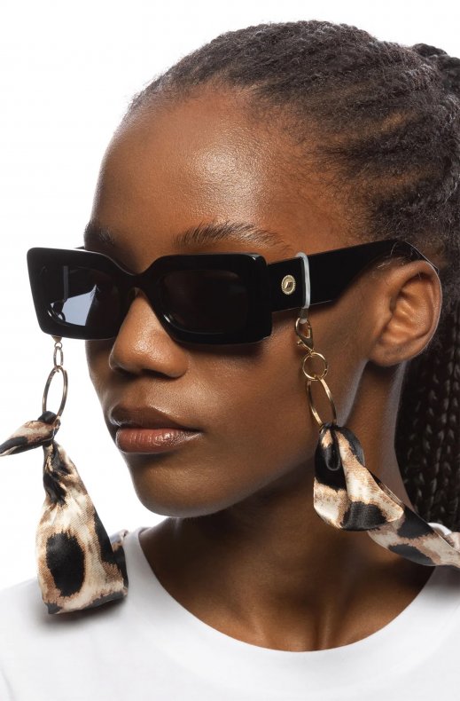 Le Specs - Scarf Chain Leopard