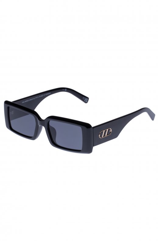 LeSpecs - The Impeccable Limited Edition Black Smoke