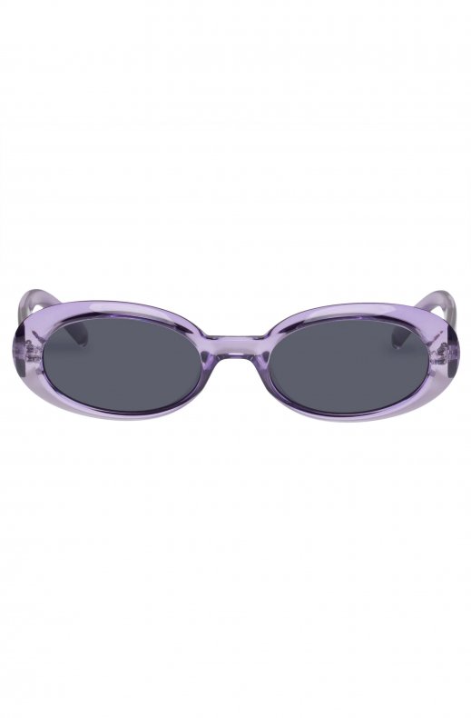 LeSpecs - Limited Edition Slim Oval Work It Amethyst