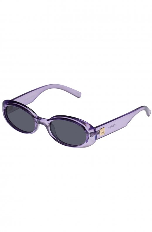 LeSpecs - Limited Edition Slim Oval Work It Amethyst