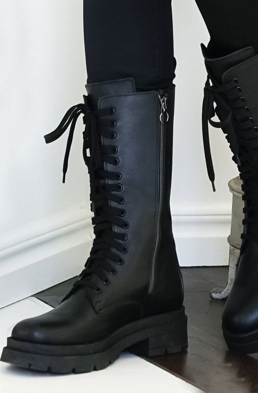 LESTROSA – HIGH BOOT WITH LACES FAR10 2