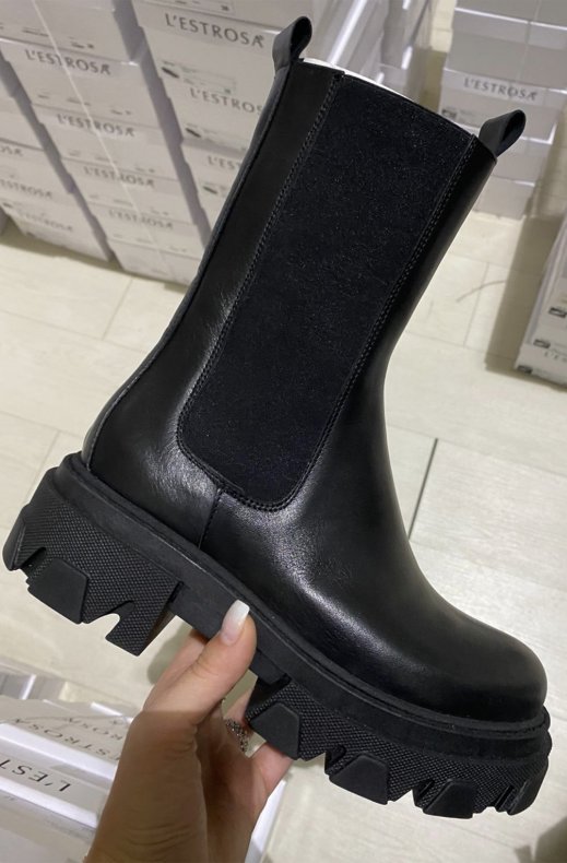 Lestrosa - Far 30 chunky boot black