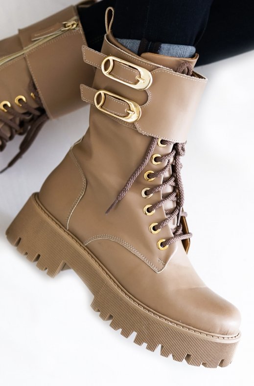 Lestrosa - Far 79 boots - Beige