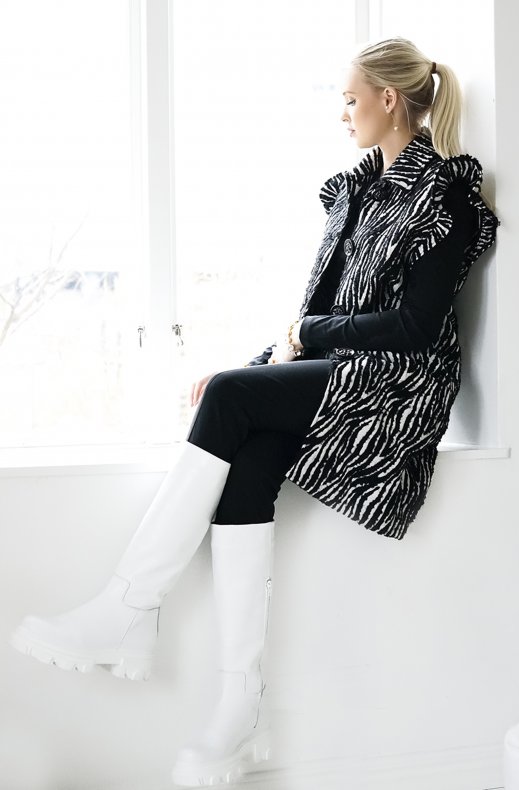 Lestrosa - C5 Boot Bianco