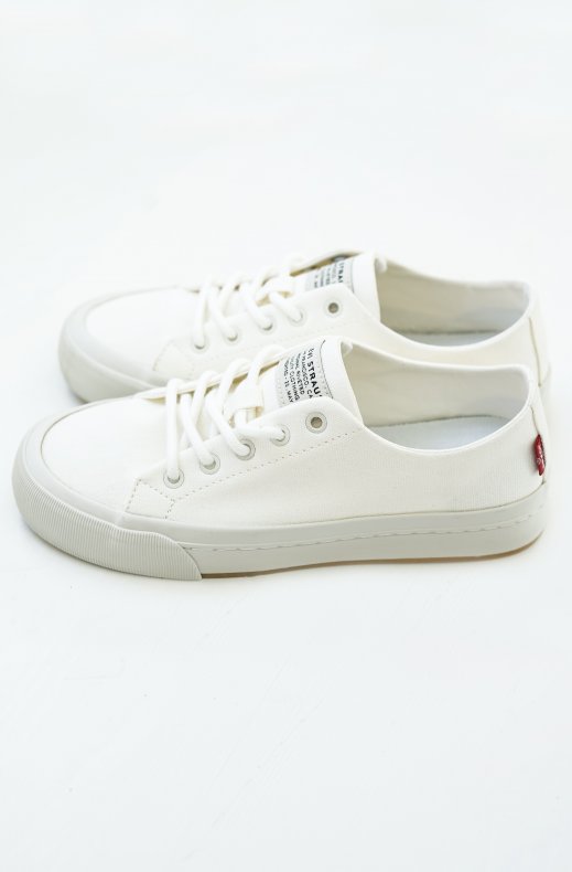 Levis - Summit Low Sneaker - Regular White