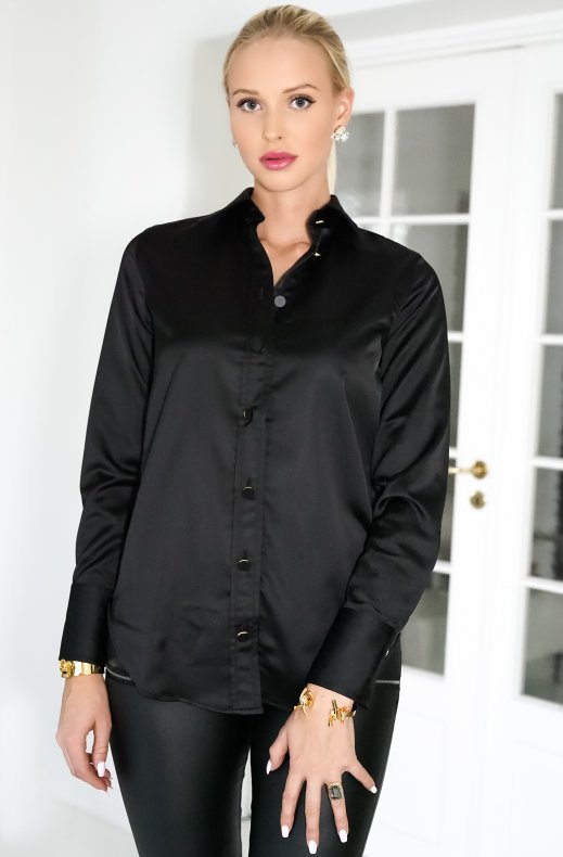 LIBERTINE – LIBERTINE – BOLD SHIRT BLACK
