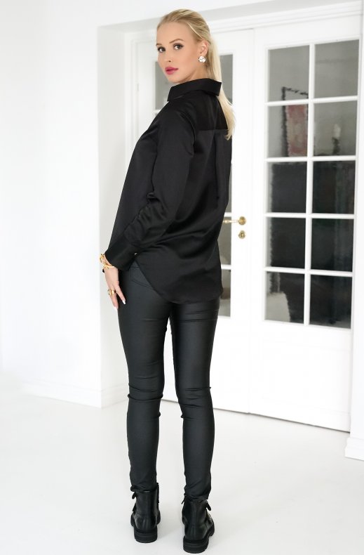 LIBERTINE – LIBERTINE – BOLD SHIRT BLACK