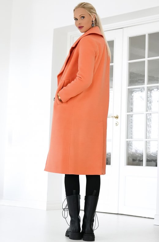 LIBERTINE LIBERTINE - RESERVE COAT CORAL BLUSH