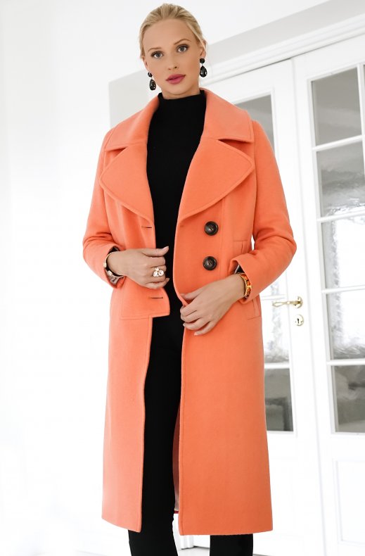 LIBERTINE LIBERTINE - RESERVE COAT CORAL BLUSH