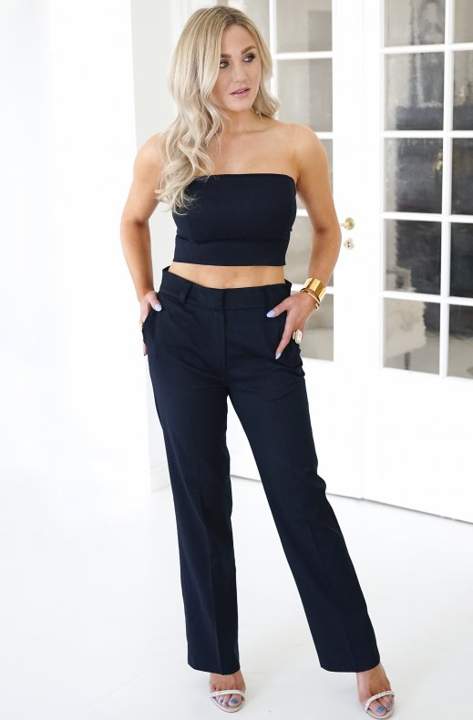 Libertine Libertine - Tension Top - Dark Navy Plain