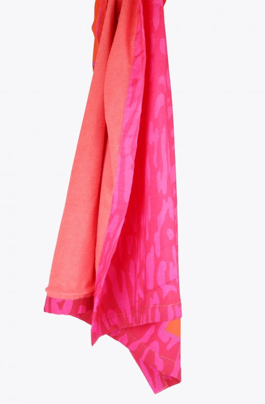 Lola Casademunt - 223440078 - Beach Towel - Pink Orange