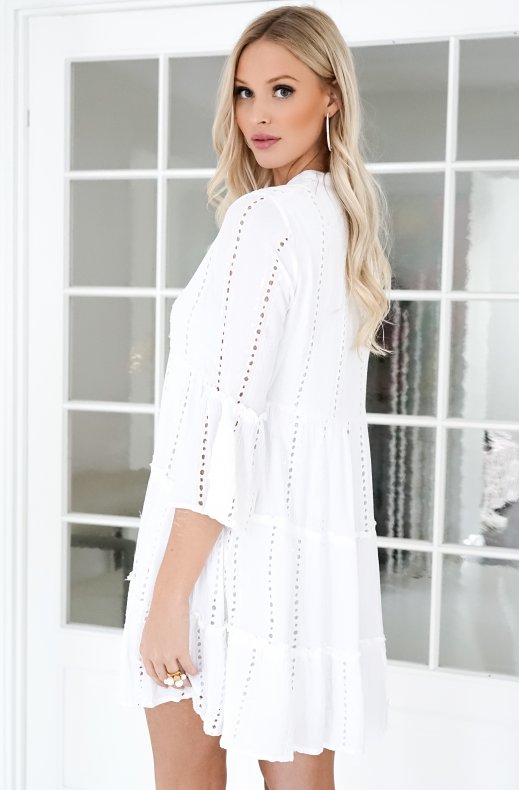 Lola Casademunt - 22366046 - Short White Dress