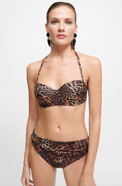 Lola Casademunt - Leopard Print Bikini 42379001