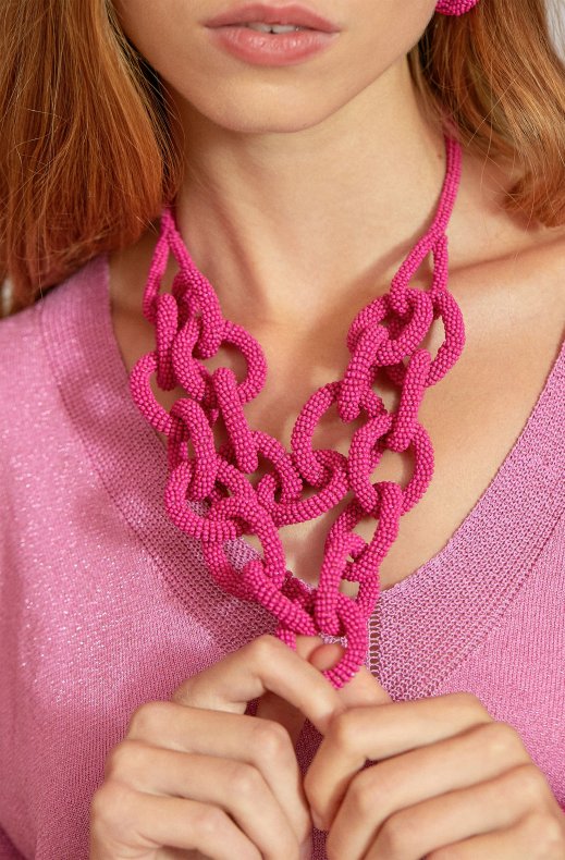 Lola Casademunt - Necklace 22311037 Pink