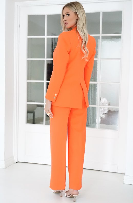 Lola Casademunt - Wide Trousers Orange