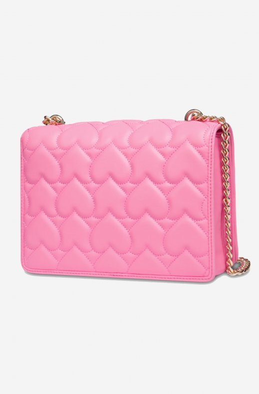 Love Moschino - Quilted Heart Shoulderbag - Pink
