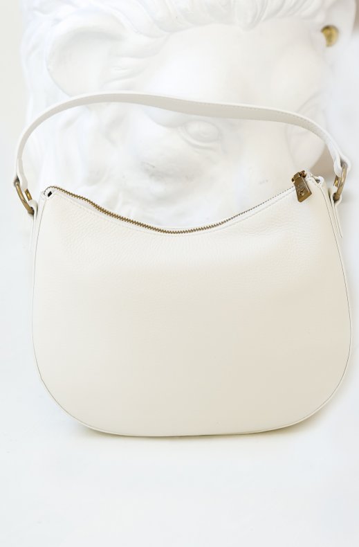 Love Moshino - White Bag Gold Circle