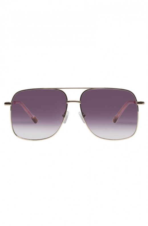 LE SPECS HANDMADE - Equilateral Bright gold/lilac