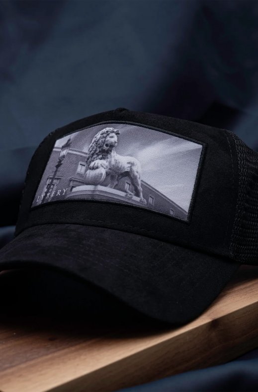 Lyxery - Lejon Cap - Black