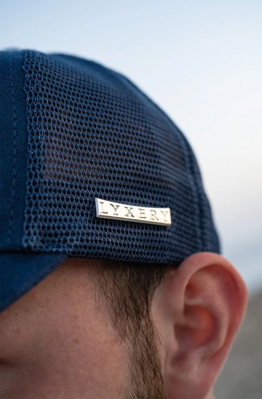 Lyxery - Lejon Cap - Blue