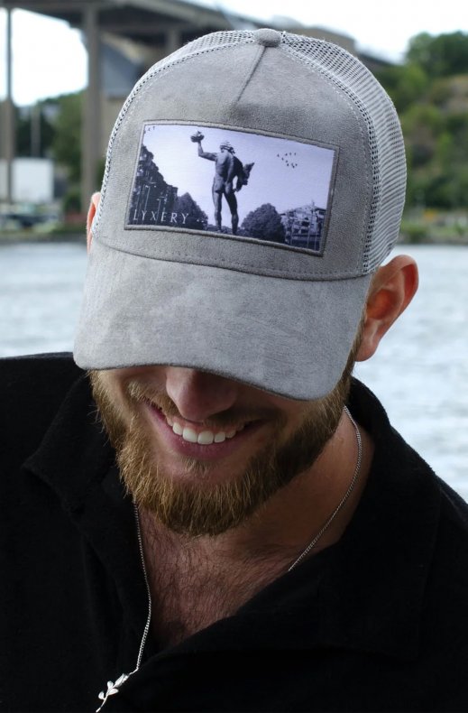 Lyxery - Poseidon Cap - Grey